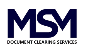 MSM Document Clearing Services logo